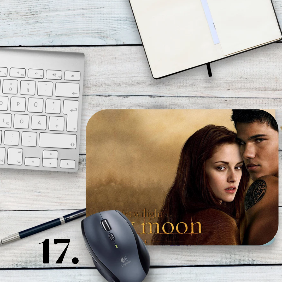 Podkładka pod mysz Zmierzch / Twilight – Bella i Edward
