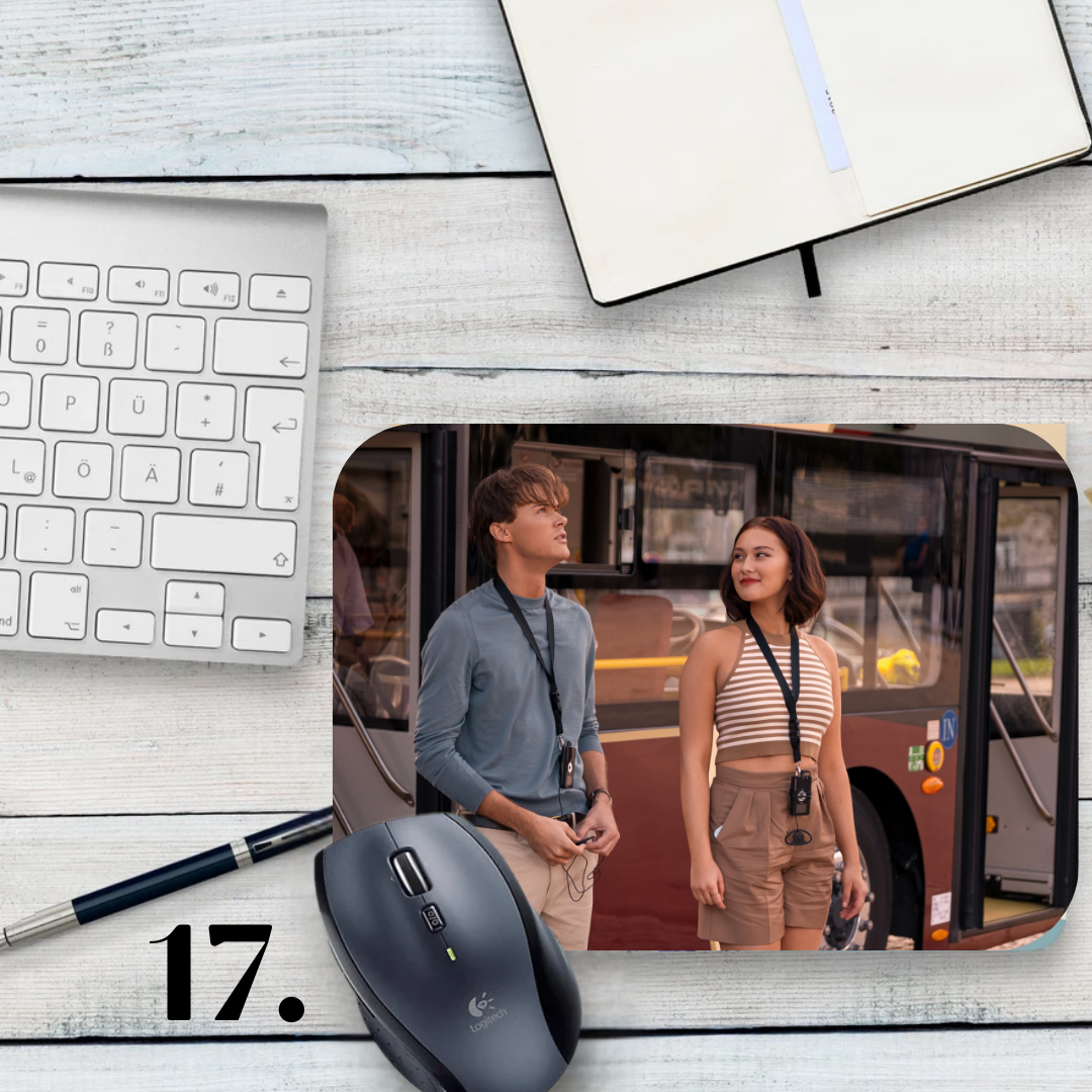 Podkładka pod mysz Tego lata stałam się piękna / The Summer I Turned Pretty – serial, Belly