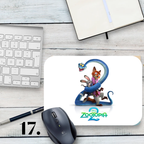 Podložka pod myš – Zootopia