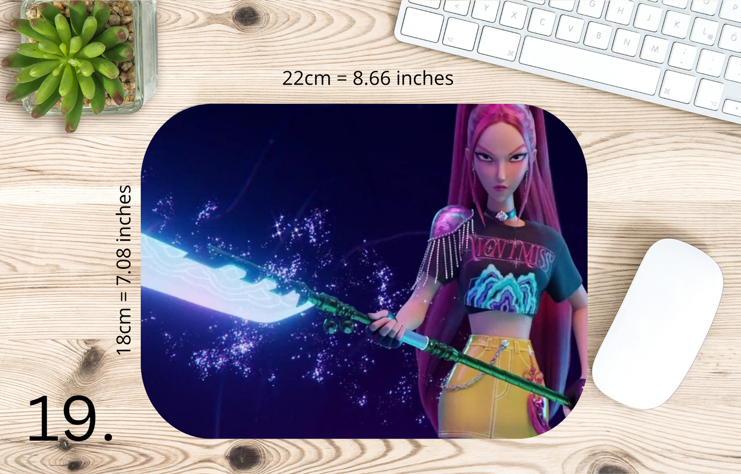 Kpop Demon Hunters | MAUSEPAD, Gaming Mouse Pad