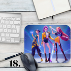 Podložka pod myš – K Pop Demon Hunters