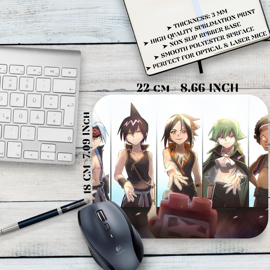 Podkładka pod mysz Shaman King / Shaman King – Yoh Asakura