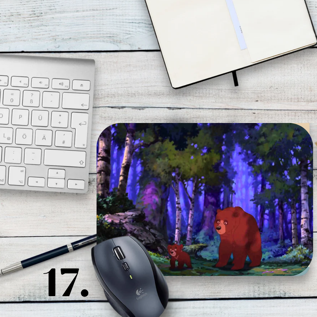 Podkładka pod mysz Mój brat niedźwiedź / Brother Bear – Koda i Kenai