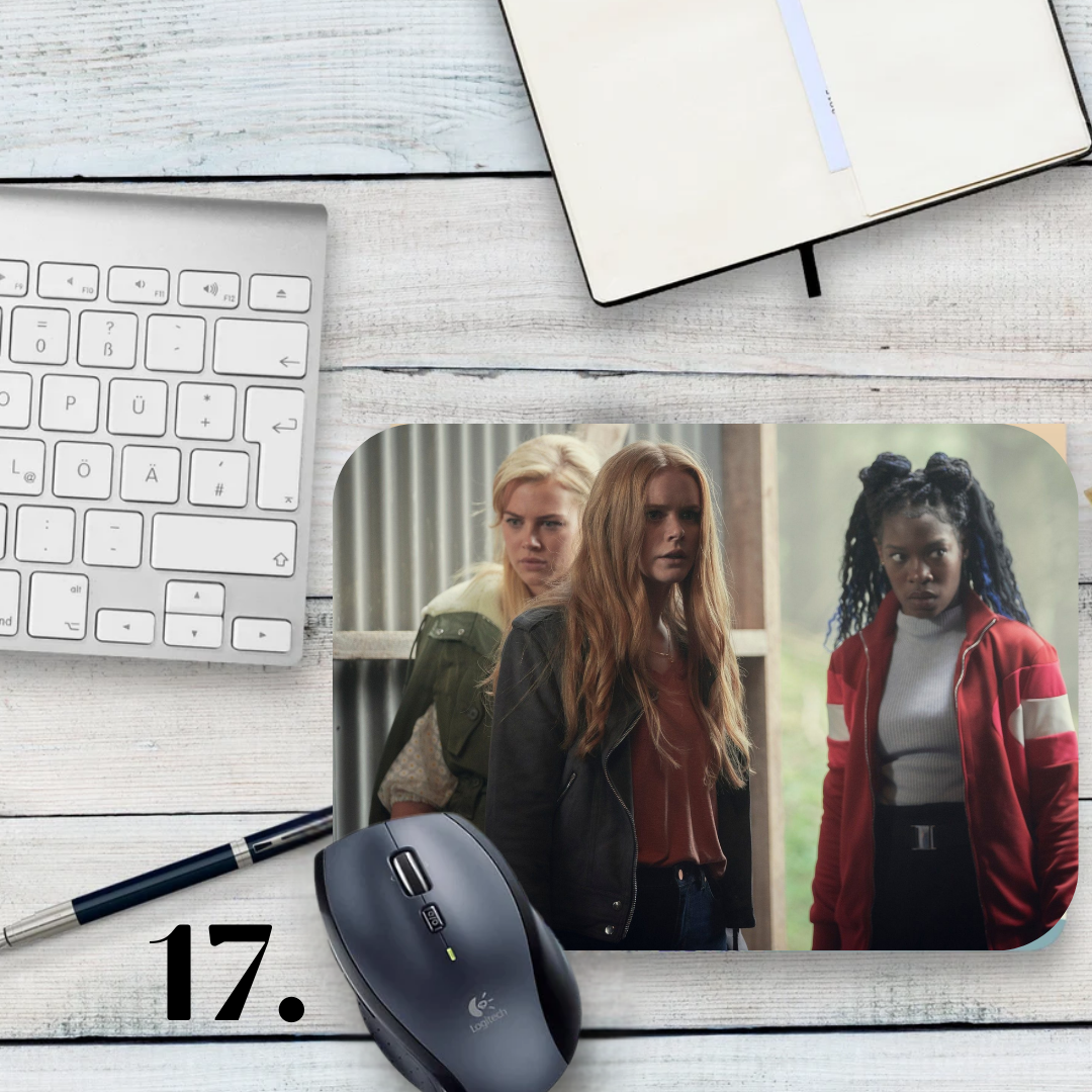 Podkładka pod mysz Przeznaczenie: Saga Winx / Fate: The Winx Saga – Bloom, Stella, magia