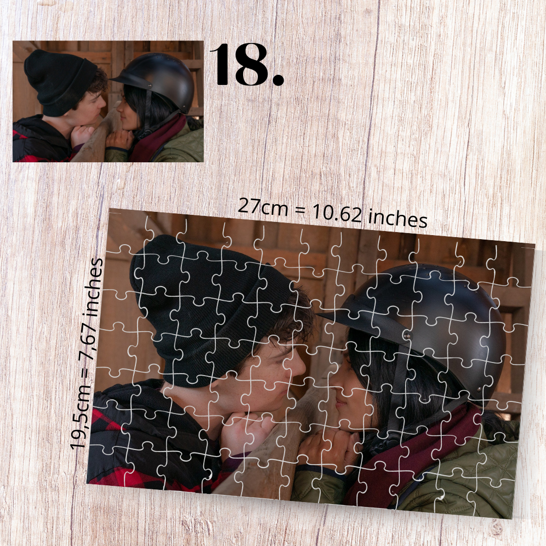 Puzzle 88 Pieces - My Life with the Walter Boys Inspired