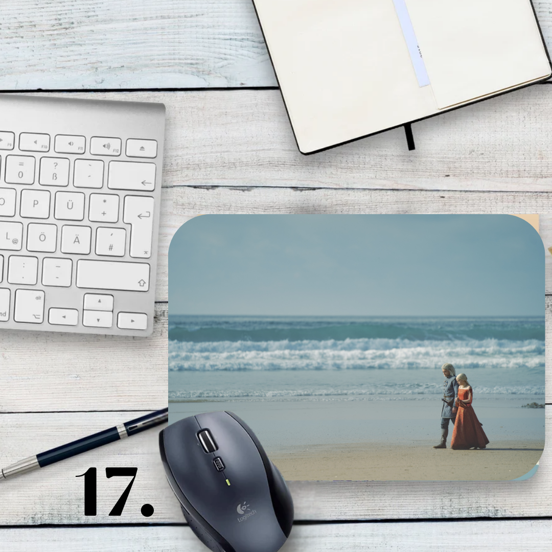 Podkładka pod mysz Ród Smoka / House of the Dragon – ród Targaryenów