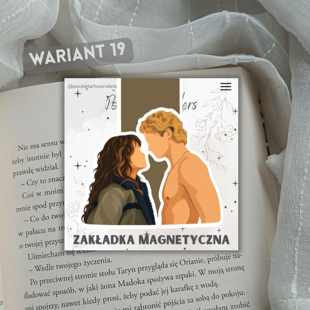 Zakładka magnetyczna - inspirowana Off Campus
