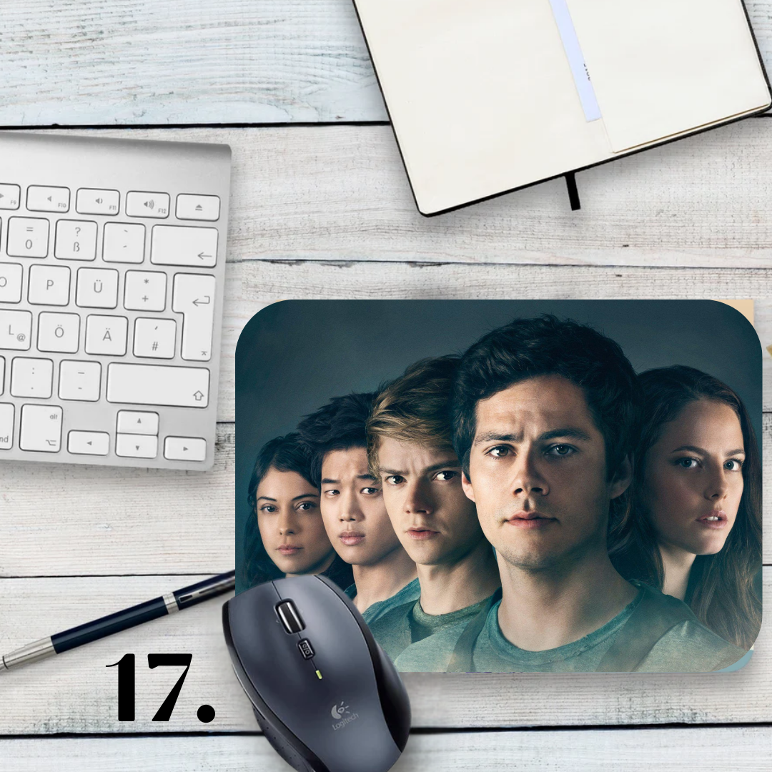 Podkładka pod mysz Więzień Labiryntu / The Maze Runner – Thomas