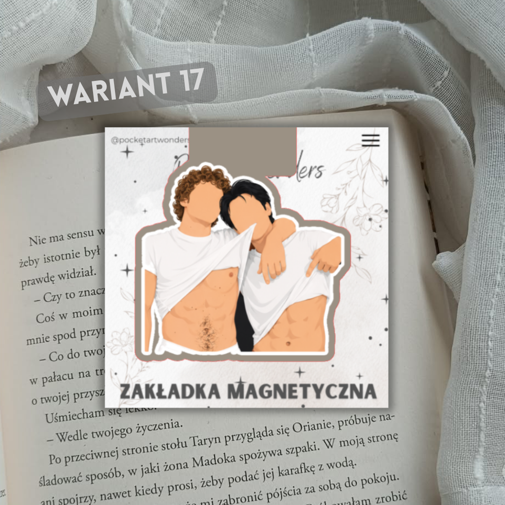 Marque-page magnétique – Gorąca Rywalizacja / Heated Rivarly
