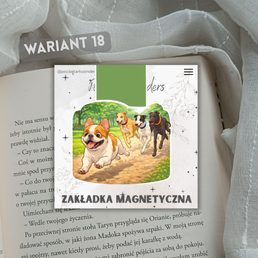 Zakładka magnetyczna – Studenckie życie / Student Life