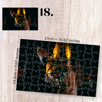 Puzzle 88 elementów – Nie ten Paryż / The Wrong Paris