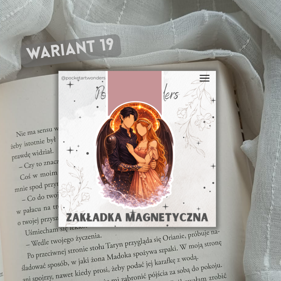Zakładka magnetyczna - inspirowana ACOTAR