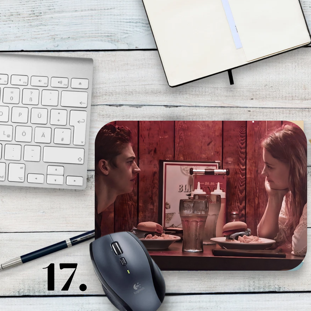 Podkładka pod mysz After / After – Tessa Young i Hardin Scott