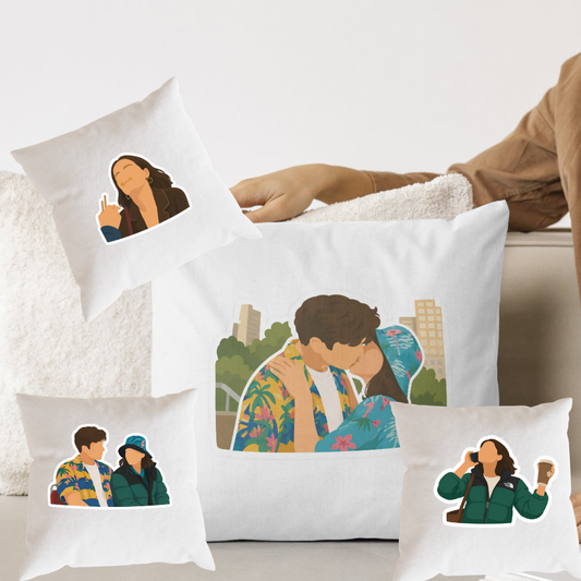 Pillow Cover - Voicemails for Isabelle
