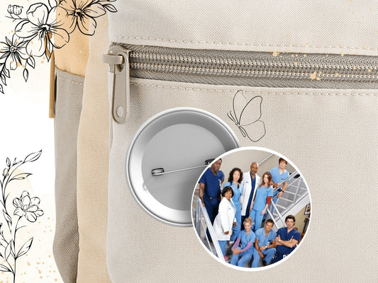 Grey's Anatomy | Backpack pin