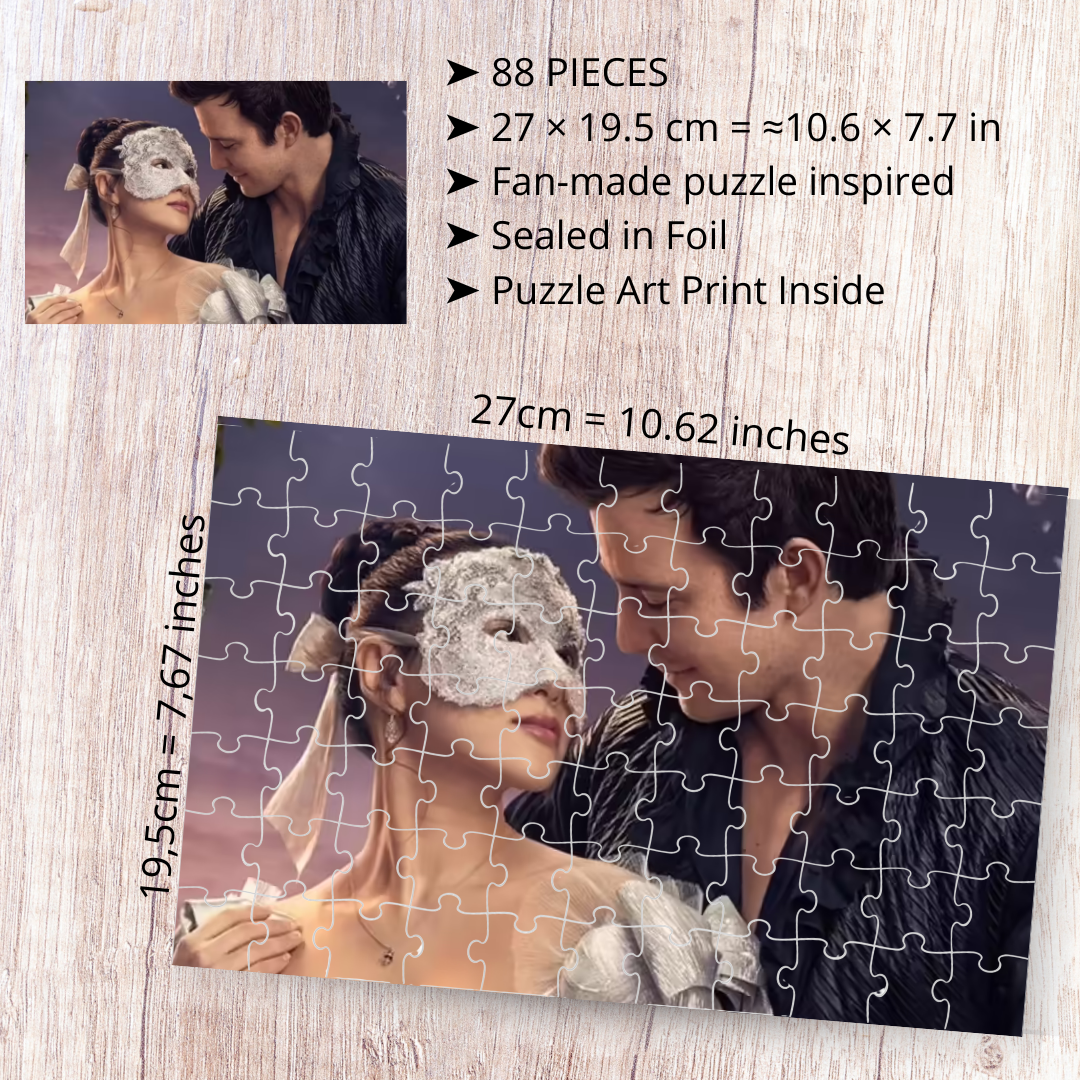 Puzzle Bridgerton / Bridgerton – romans regencji, serial Netflix