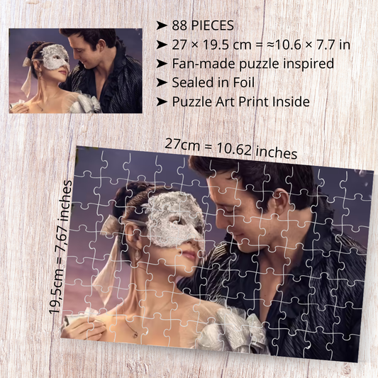 Puzzle Bridgerton / Bridgerton – romans regencji, serial Netflix