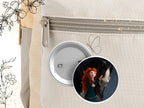 Ansteckbutton – Merida Waleczna / Brave