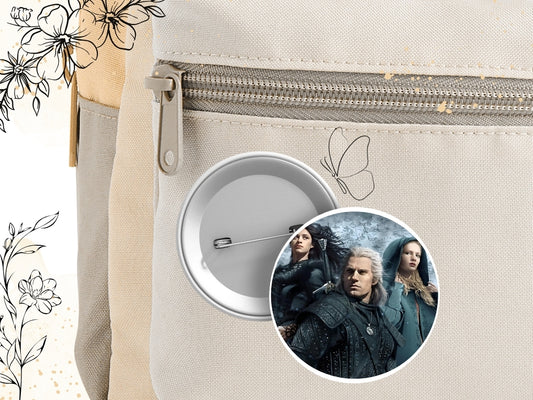 The Witcher | Backpack pin