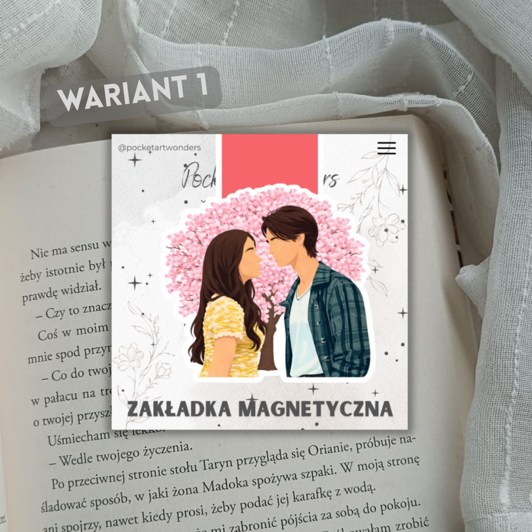 Zakładka magnetyczna - inspirowana XO, Kitty