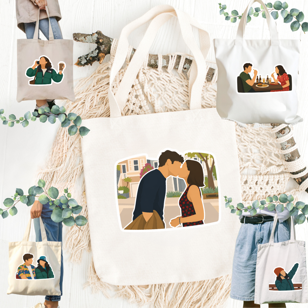 Tote Bag - Voicemails for Isabelle