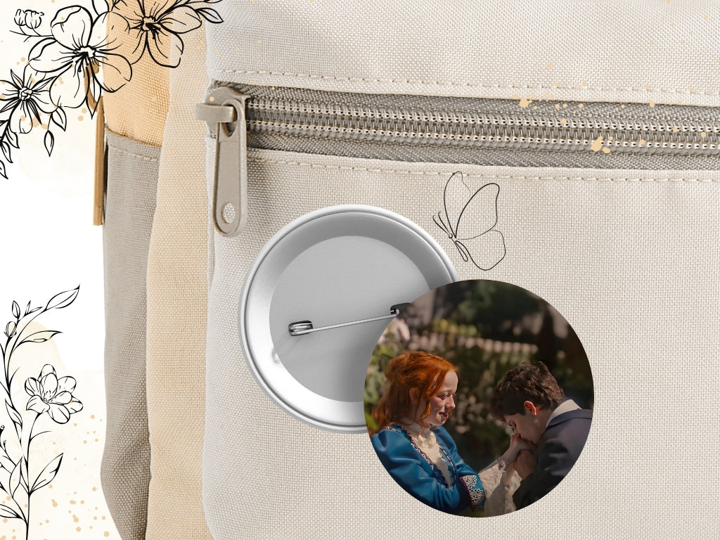 Przypinka 58 mm – Ania, nie Anna / Anne with an E