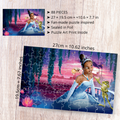 Puzzle 88 pièces – Księżniczka i żaba / The Princess and the Frog