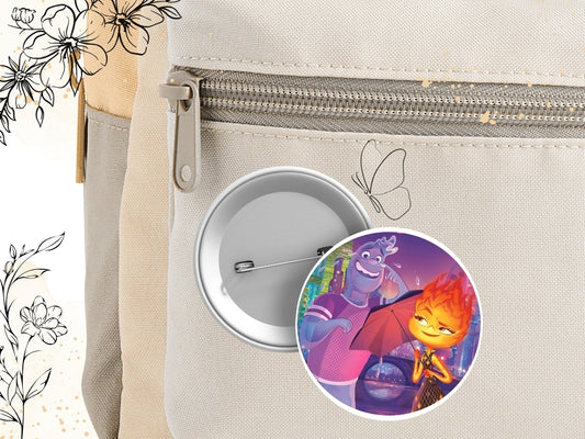 Elemental | Backpack pin