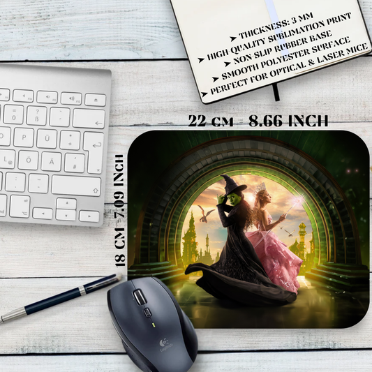 Podkładka pod mysz Wicked / Wicked – Elphaba i Glinda, musical