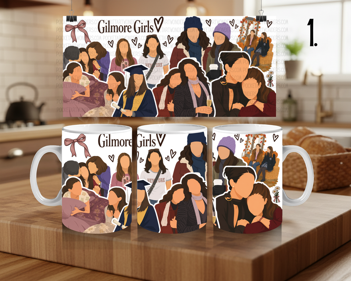 Hrnek – Kochane kłopoty / Gilmore Girls