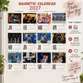 Magnetický kalendář 2027 – Off Campus