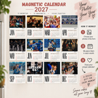 Magnetický kalendář 2027 – Off Campus
