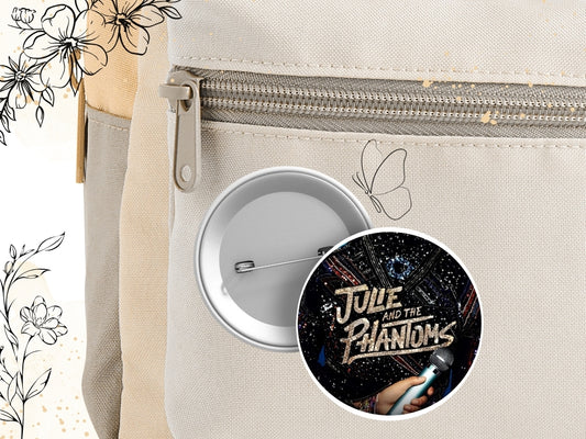 Julie and the Phantoms Pin – inspiriert von der Netflix-Serie, ästhetischer Pin, Julie, Luke, Reggie