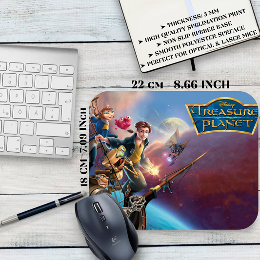 Mousepad Treasure Planet / Treasure Planet – Disney animation, Jim Hawkins