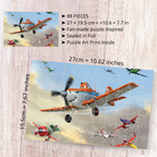 Puzzle 88 elementów – Samoloty / Planes