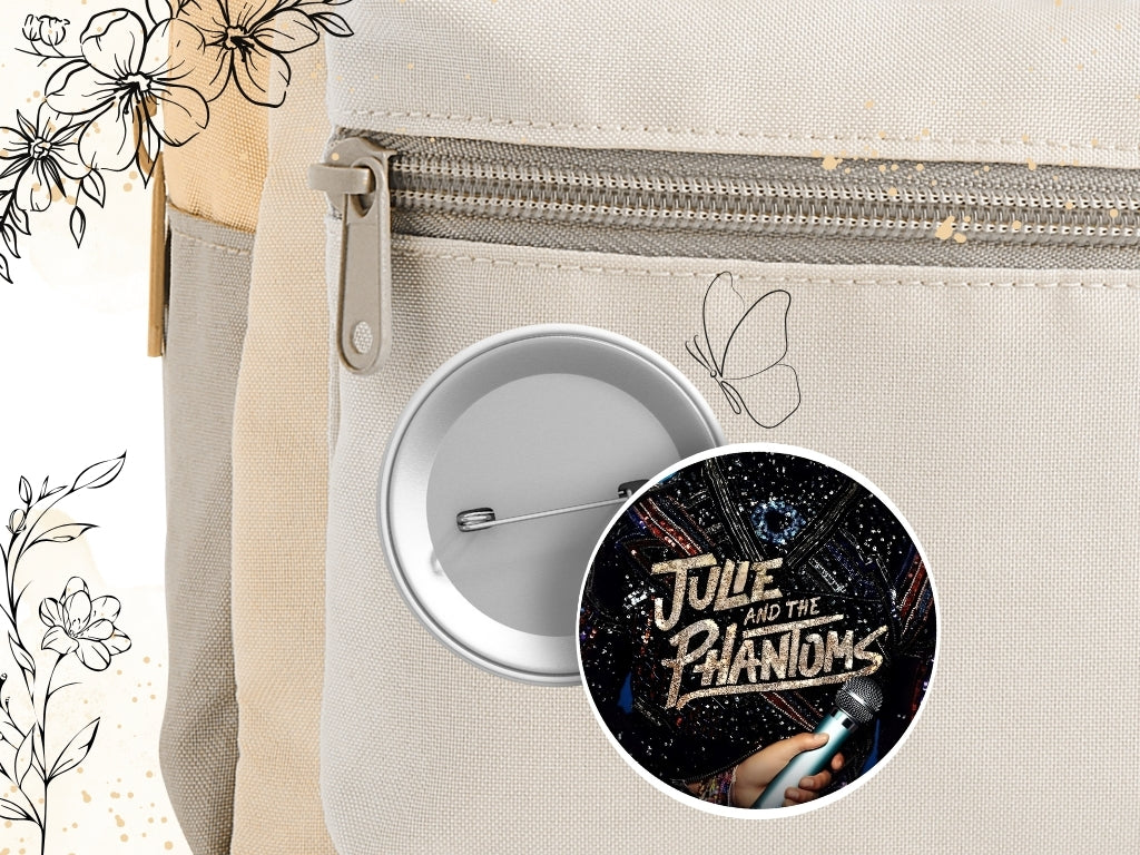 Julie and the Phantoms | Backpack pin