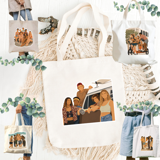 Tote Bag - Outer Banks