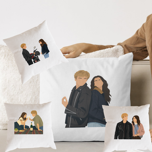 Pillow Cover - Boulevard, Hasley & Luke