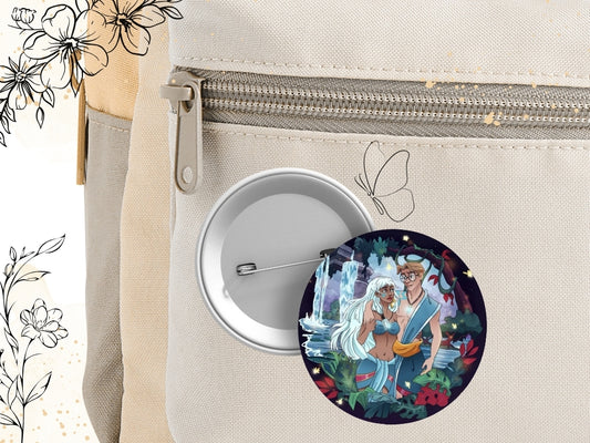 Atlantis: The Lost Empire Pin - Disney-inspired, aesthetic pin, Milo, Kida