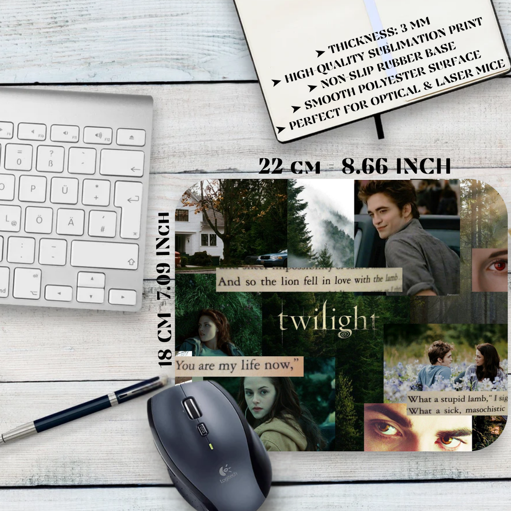Podložka pod myš – Zmierzch / Twilight