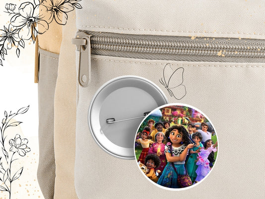 Encanto Pin - inspired by the Disney movie, cute pin, Mirabel, Bruno