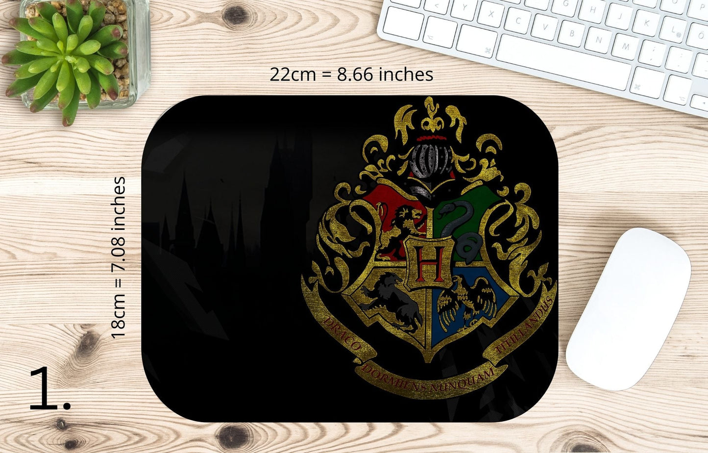 Mouse Pad - Harry Potter Inspired