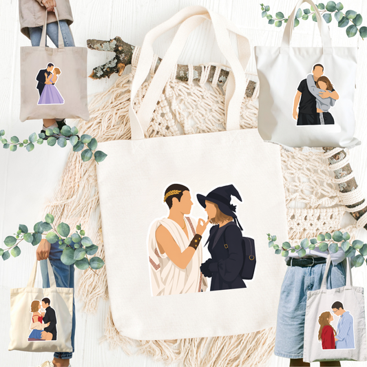 Tote Bag - Through My Window