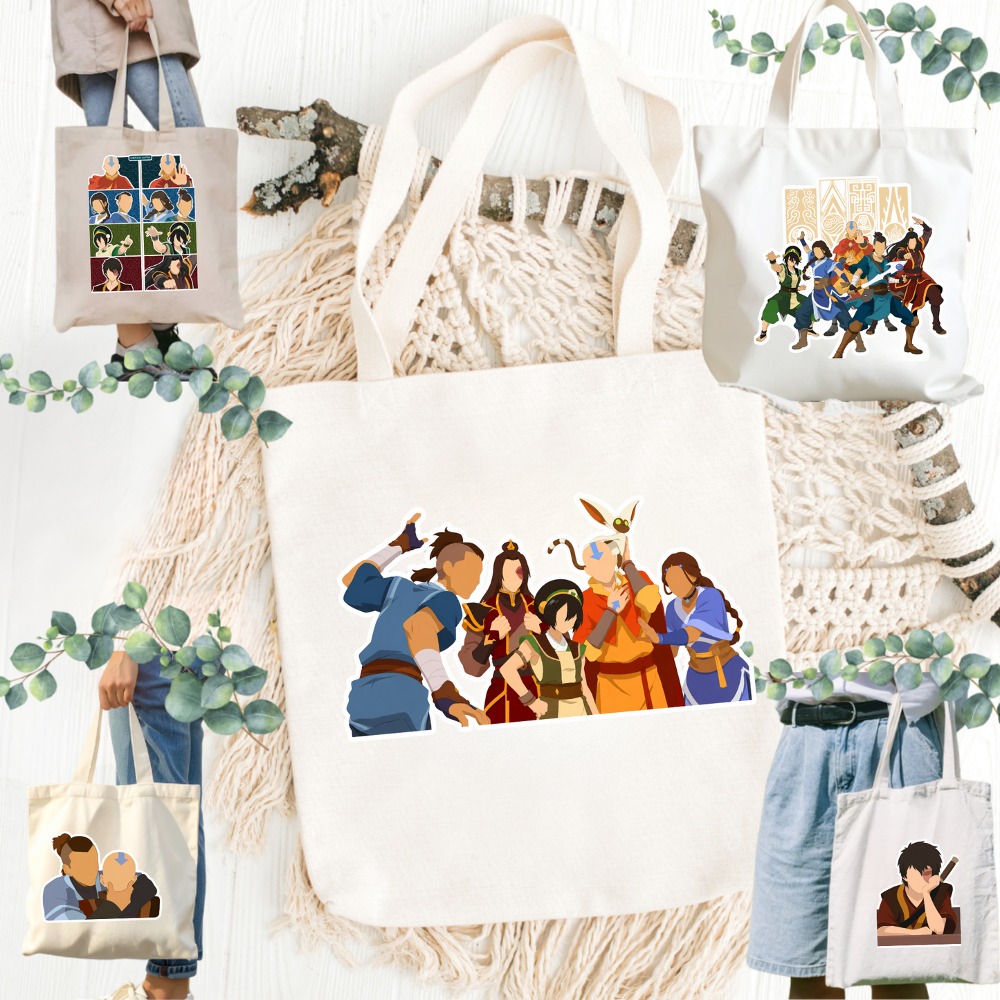 Torba – Avatar: Legenda Aanga / Avatar: The Last Airbender