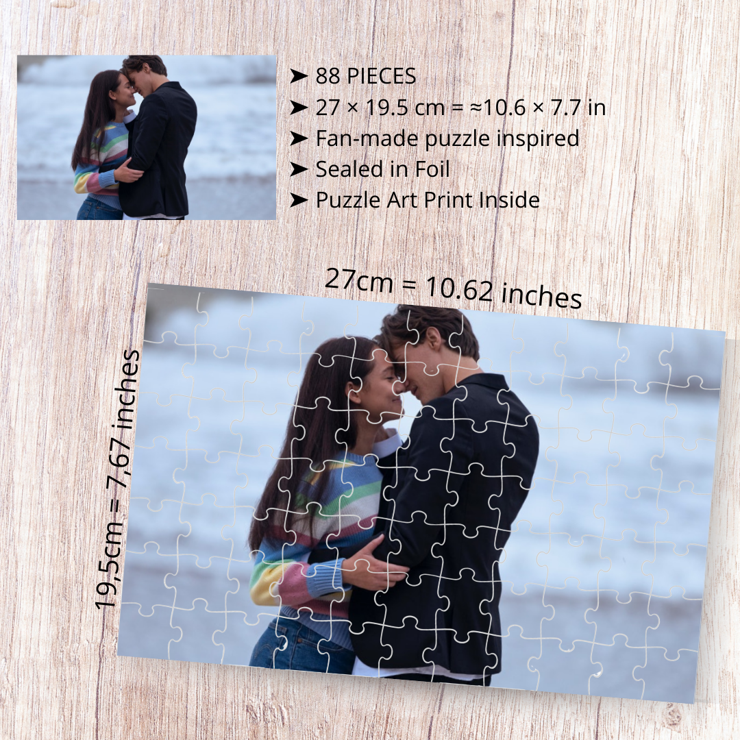 Puzzle The Summer I Turned Pretty - romantic series