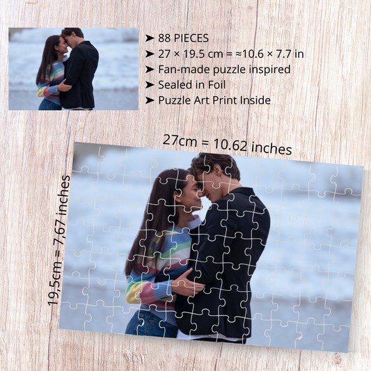 Puzzle The Summer I Turned Pretty - romantic series