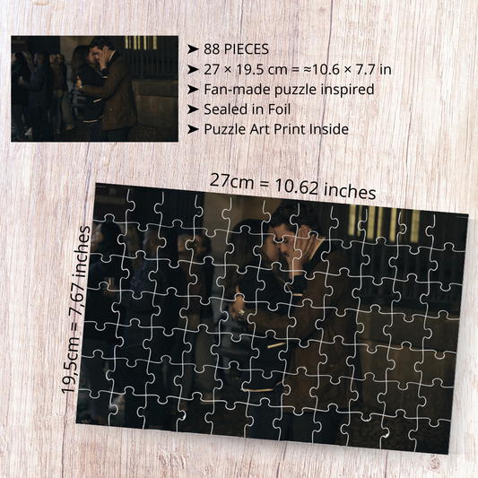 Puzzle Miłość w Oksfordzie / My Oxford Year – romantyczny film Netflix