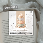 Magnetická záložka – Bookish Aesthetic