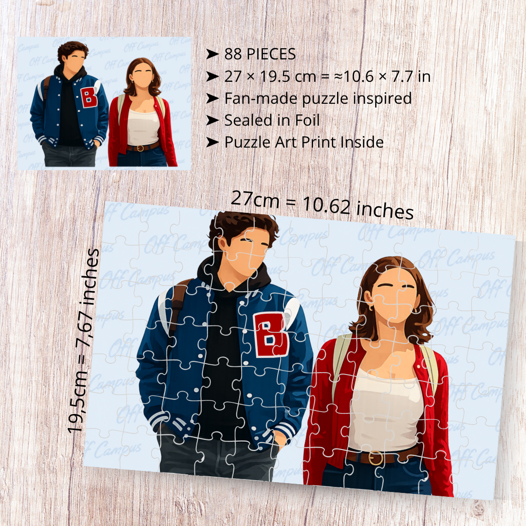 Puzzle Off Campus – Eishockey-Romanze und BookTok-Ästhetik