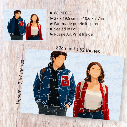 Puzzle Off Campus – Eishockey-Romanze und BookTok-Ästhetik